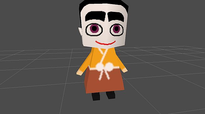 SMILE GAME BUILDER 3D Character Editor