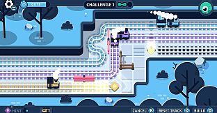 Rail Rescue: Puzzle Lines - Challenge Track