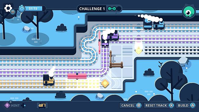 Rail Rescue: Puzzle Lines - Challenge Track