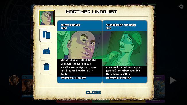 Dresden Files Cooperative Card Game - Dead Ends