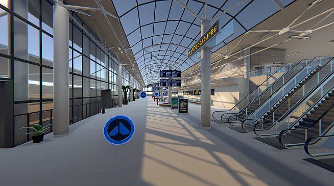 FPV SkyDive - Airport