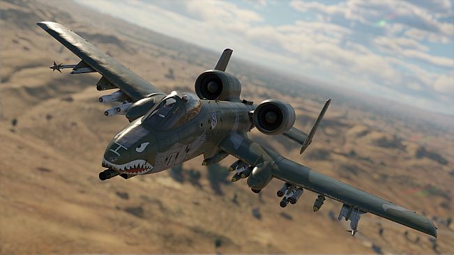 War Thunder - A-10A Thunderbolt (Early) Pack
