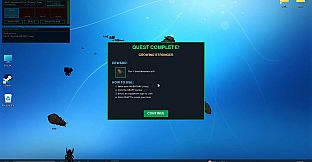 MARINE.EXE - Desktop RPG