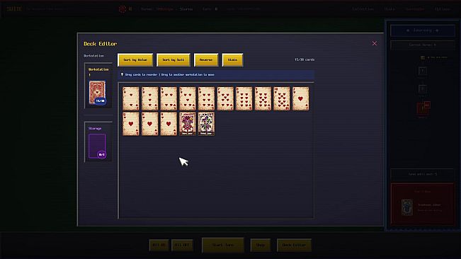 SUITE:The Automated Card Engine