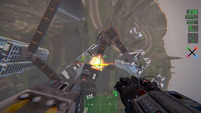 Firehawk FPV: Drone Fighter