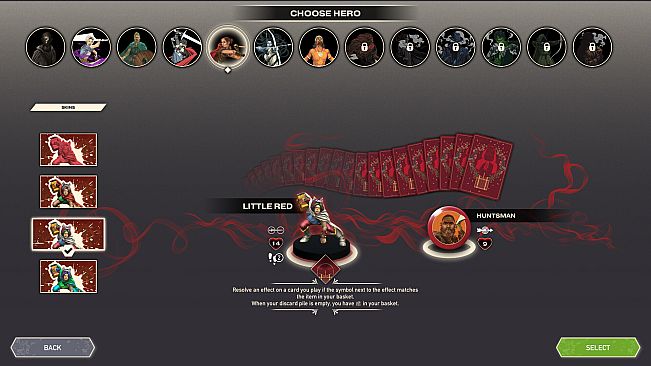 Unmatched: Digital Edition - Contrast Skin Bundle 1