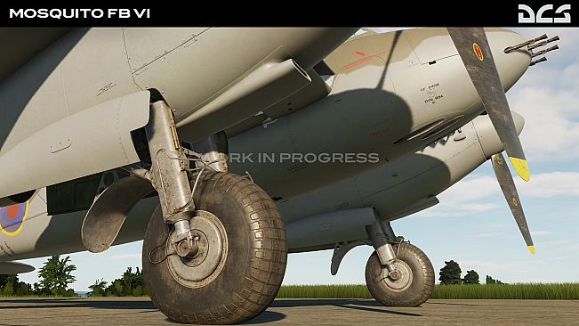 DCS: Mosquito FB VI
