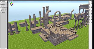 RPG Developer Bakin Ruins Pack Vol.2