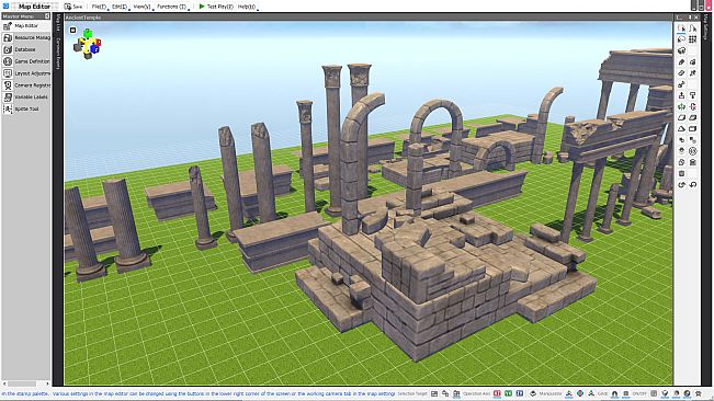 RPG Developer Bakin Ruins Pack Vol.2