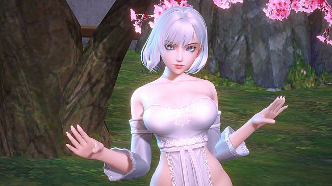 Angel Legion-DLC Draped Corsetry F