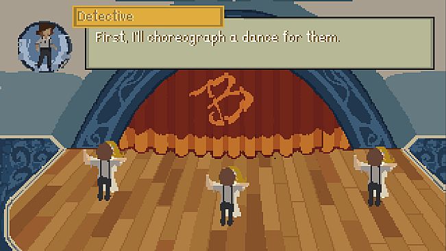 Dance Dance Detective