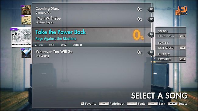 Rocksmith 2014 Edition – Remastered – Rage Against the Machine - “Take the Power Back”