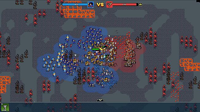 Empire Game:Pixel Hero