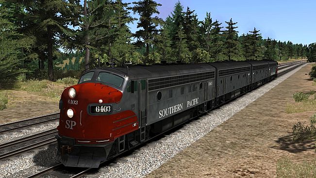 F7 Southern Pacific "Bloody Nose" Add-on Livery