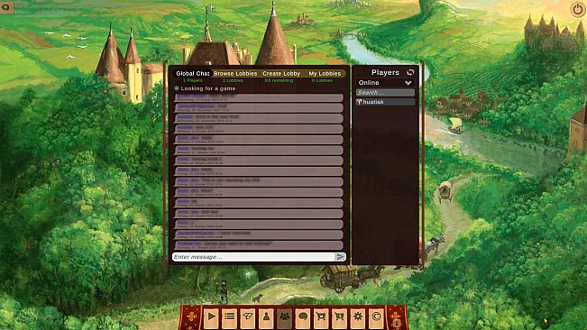 The Castles of Burgundy