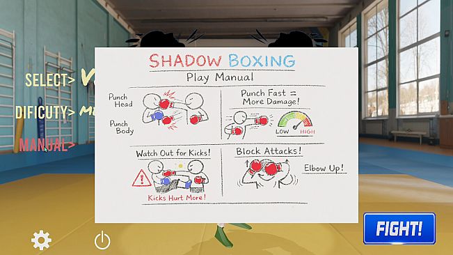 Shadow Boxing