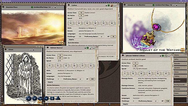 Fantasy Grounds - Amulet at Watcher's Pool