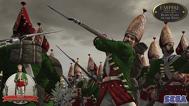 Empire: Total War - Elite Units of the West