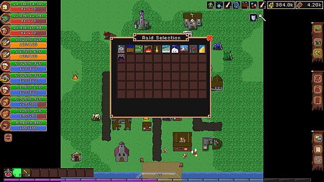 Idle Raiders: Second Run
