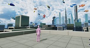 City Rabbit 9: Aerotic City