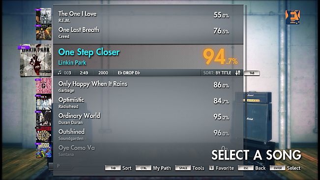 Rocksmith 2014 – Linkin Park - “One Step Closer”