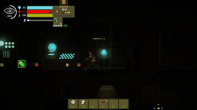 Guilty Force: Wish of the Colony