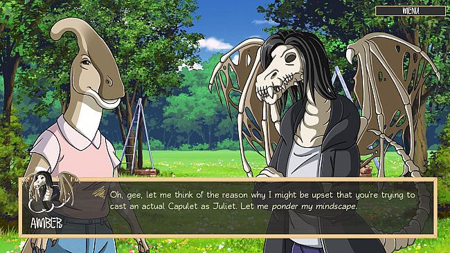 Furry Shakespeare: Dashing Dinosaurs & Sexy Centaurs