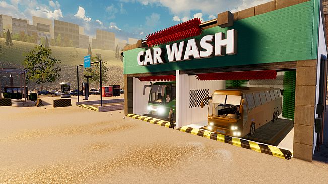 Bus Terminal Simulator: Prologue