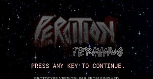 PERDITION: TERMINUS