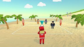 Volleyball Fever Flat