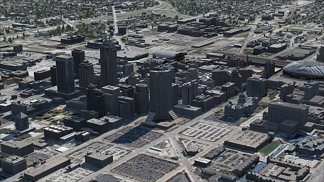 FSX Steam Edition: US Cities X: Indianapolis Add-On