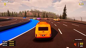 Big BEAUTIFUL Van Derby Racing