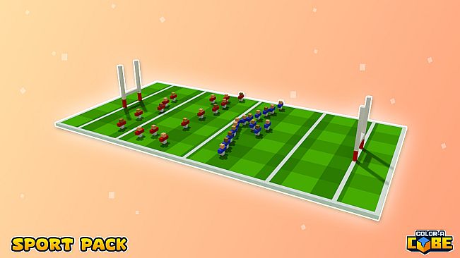 Color-A-Cube - Sport Pack