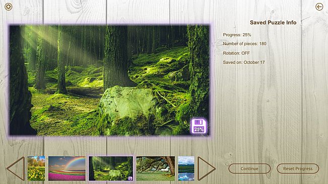 House of Jigsaw: Fascinating Landscapes