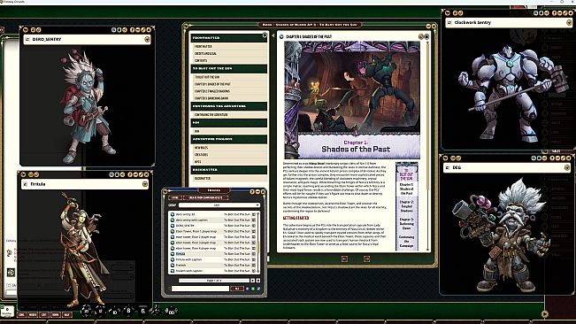 Fantasy Grounds - Pathfinder 2 RPG - Pathfinder Adventure Path #215: To Blot Out the Sun (Shades of Blood 3 of 3)