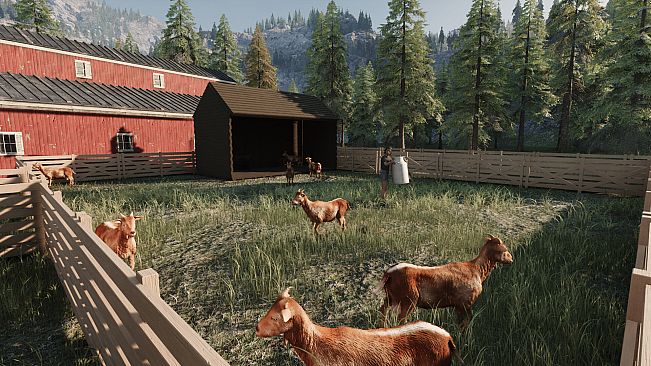 Ranch Simulator: Build, Hunt, Farm