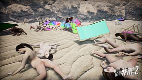 Nudist Beach Survival Simulator 2