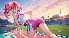 Beautiful Sakura: Running Club