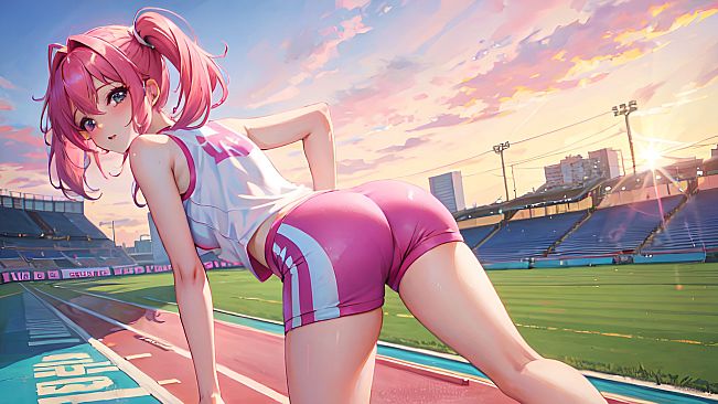 Beautiful Sakura: Running Club