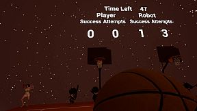 VR Basketball Sweetie