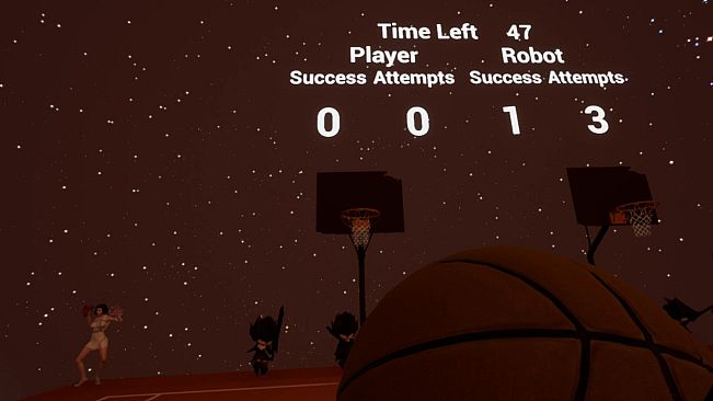 VR Basketball Sweetie