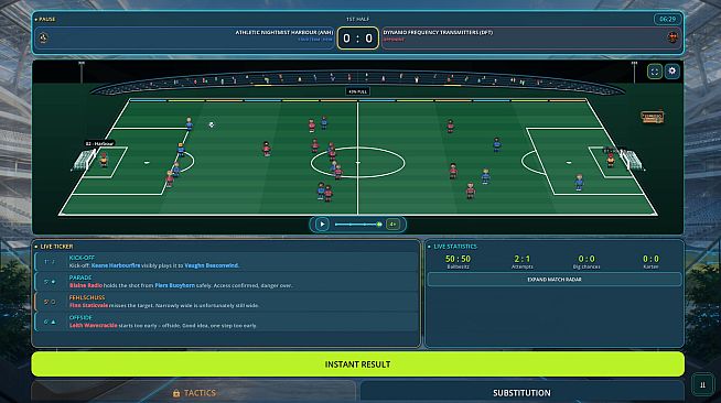 Crazy Fußball-Manager