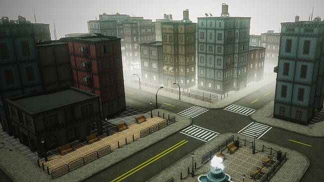 RPG Developer Bakin Clean City Kit