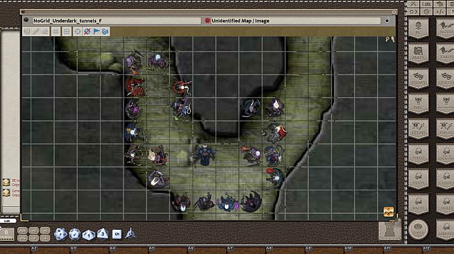 Fantasy Grounds - Drow (Token Pack)