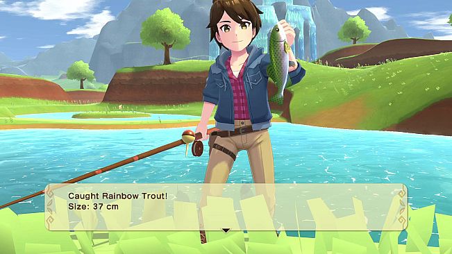 Harvest Moon: The Winds of Anthos - New Crops, Fish, and Recipes Pack