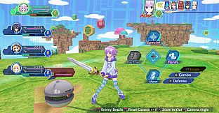 Megadimension Neptunia VIIR - 4 Goddesses Online Premium Weapon Set