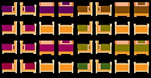 TIGER GAME ASSETS ROGUELIKE INDOOR PACK VOL.03