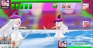 Wima Magicamia Cute Girls Magic Battle 3DTPS