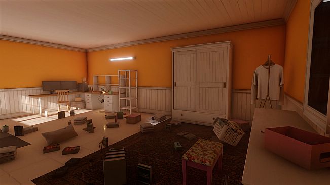 Home Reset: Organizing Simulator