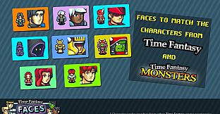 RPG Maker MZ - Time Fantasy Faces